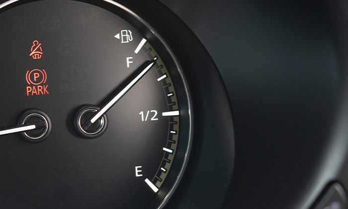 燃料計（ガス欠イメージ）