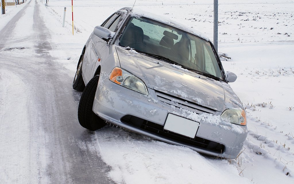 転落・脱輪イメージ